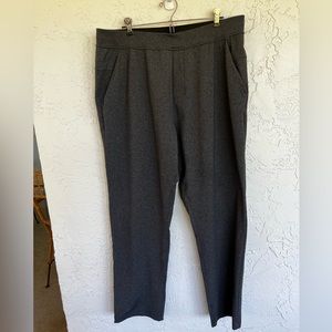 Lululemon Discipline Pant Mens 2XL Grey Yoga Gym Lounge